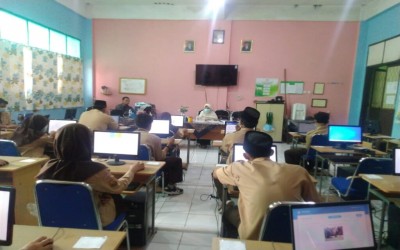 Pelaksanaan ANBK Tingkat SMA/MA/SMK di Kota Bekasi