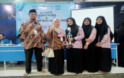 Alhmadulillah…Juara 1 Lomba Kompetisi Olimpiade B. Arab Tingkat Provinsi Jawa Barat
